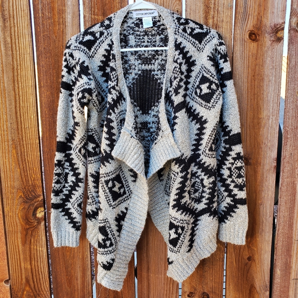 Cardigan Sweater Cotton Emporium